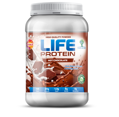 LIFE Protein Hot chocolate 1000g